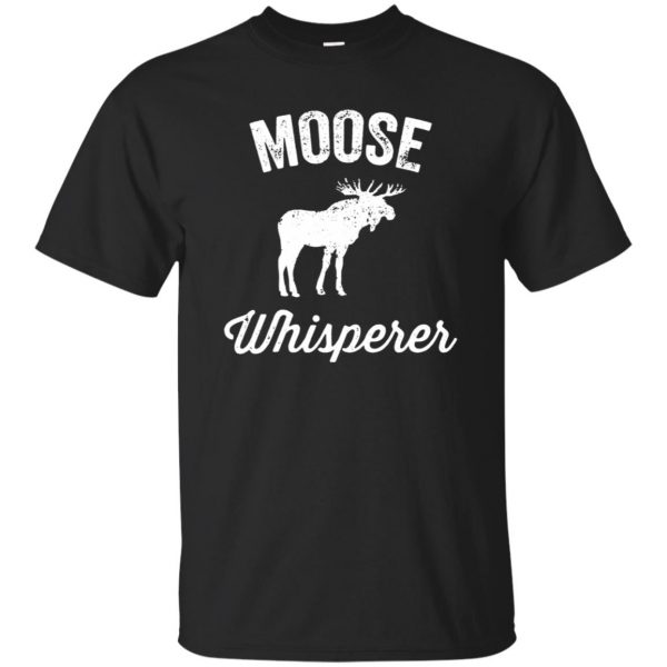 got moose t shirt - black