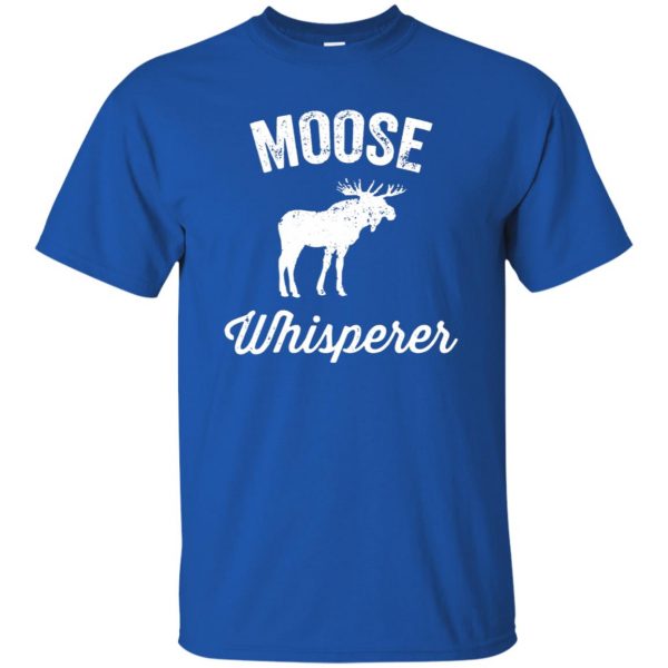 got moose t shirt - royal blue