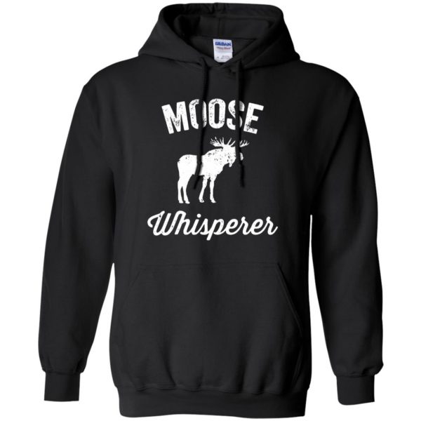 got moose hoodie - black