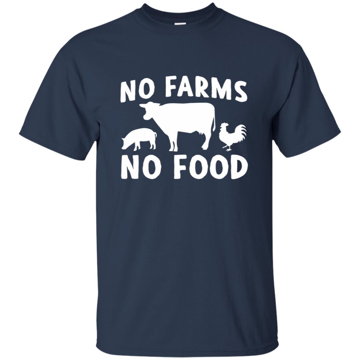 No Farms No Food Shirt - 10% Off - FavorMerch