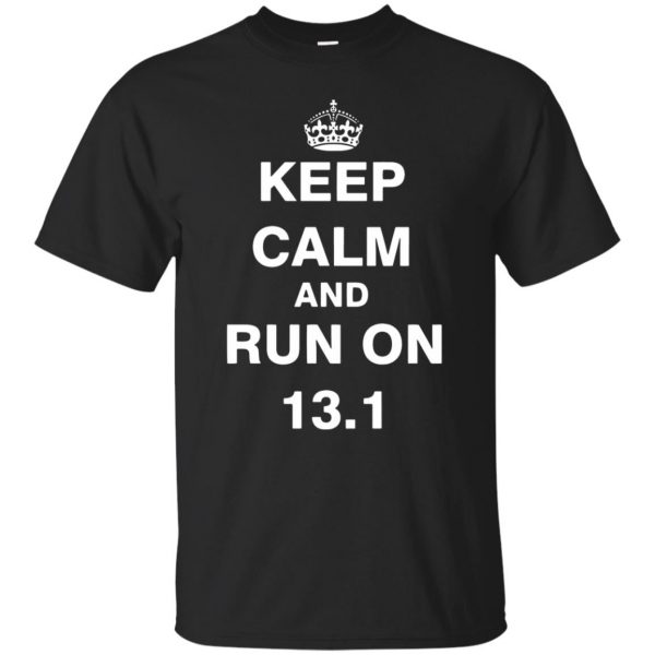 13.1 Half Marathon - black