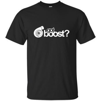 got boost shirt - black