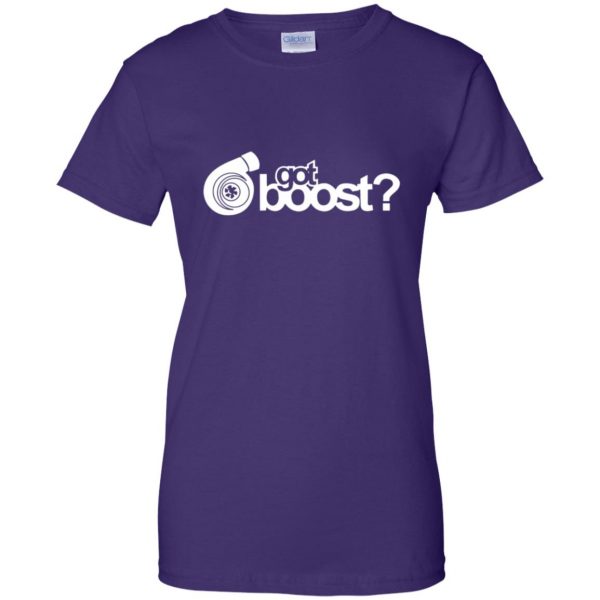 got boost womens t shirt - lady t shirt - purple