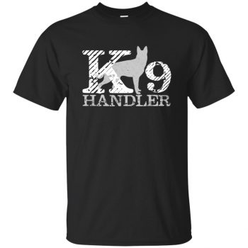 k9 handler shirt - black