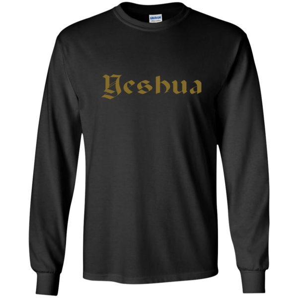 yeshua long sleeve - black