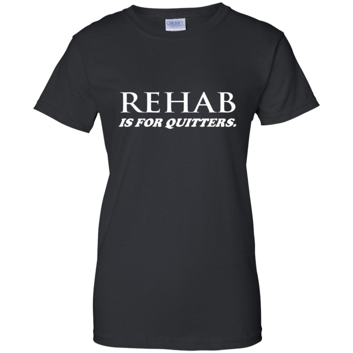 Fuck rehab tee shirt