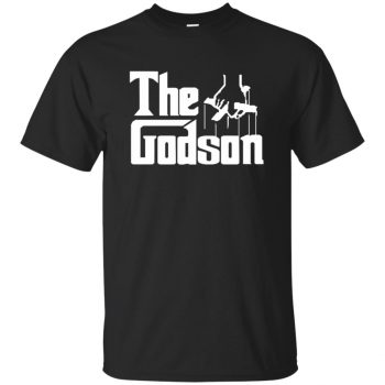 godson shirt - black