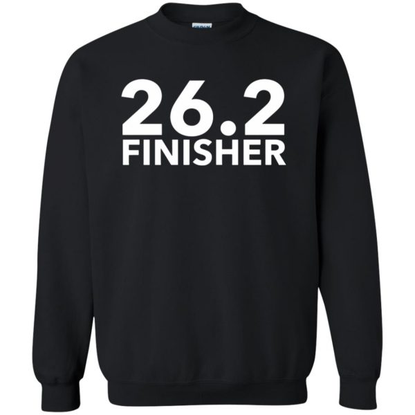 26.2 Finisher sweatshirt - black