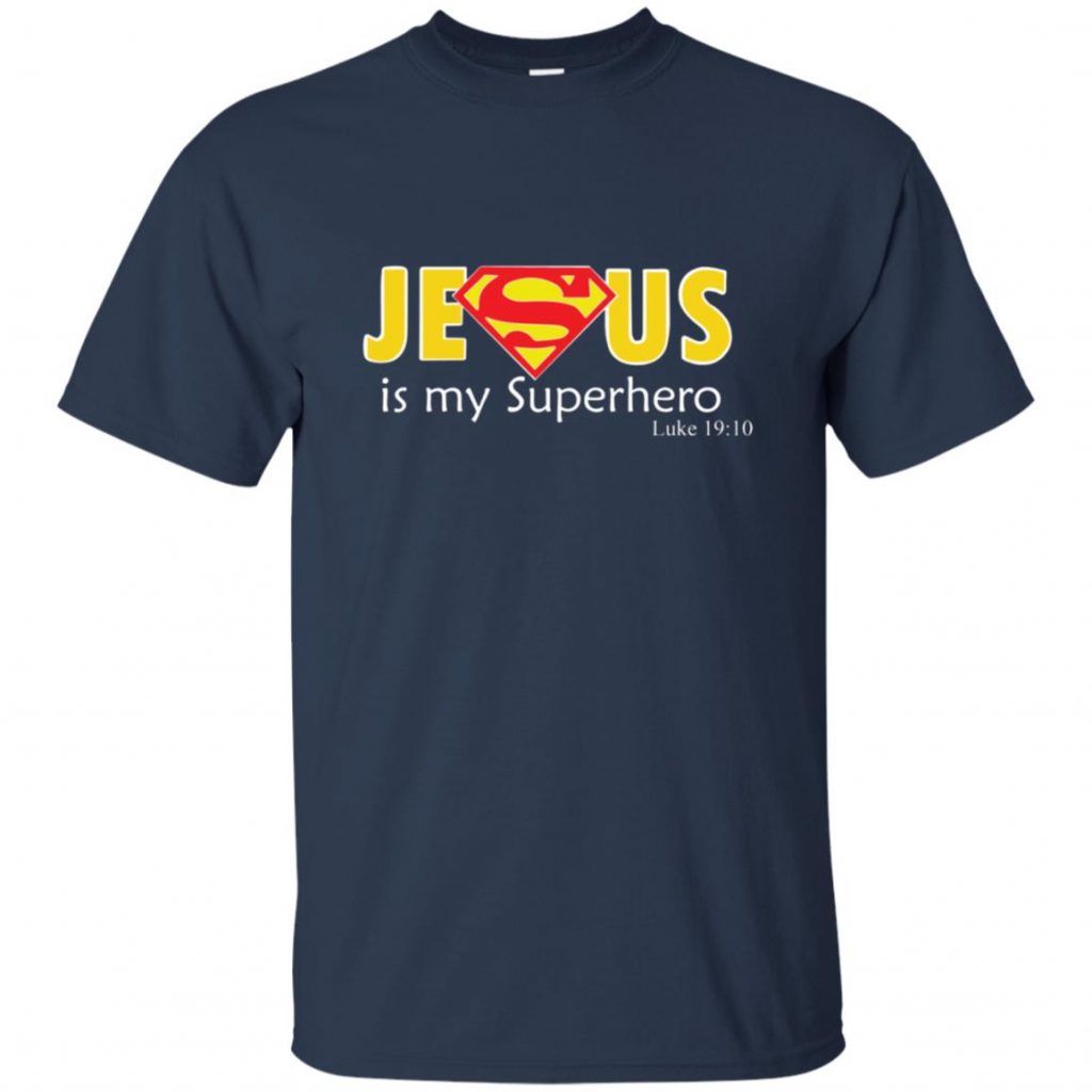 Jesus Super Hero Shirt - 10% Off - FavorMerch