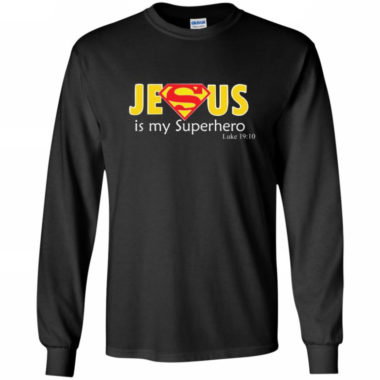 Jesus Super Hero Shirt - 10% Off - FavorMerch