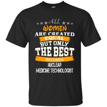 nuclear medicine t shirts - black