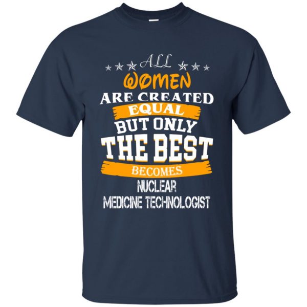 nuclear medicine t shirt - navy blue