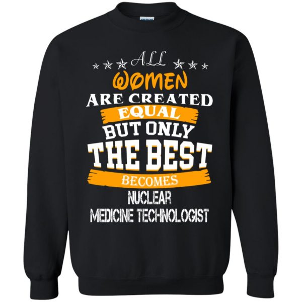 nuclear medicine sweatshirt - black