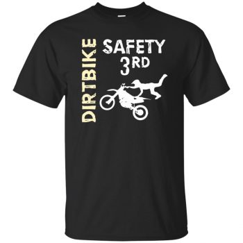 safety 3rd t shirt - black