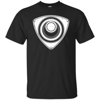 rotary engine shirt - black