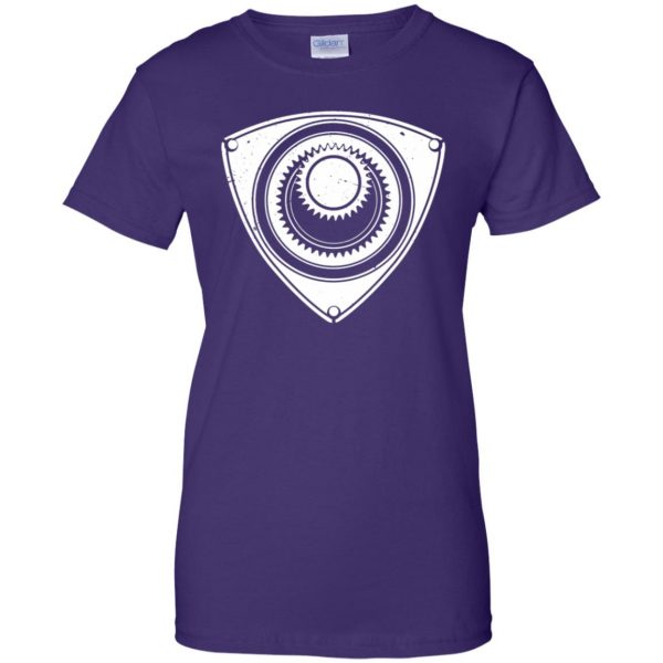 rotary engine womens t shirt - lady t shirt - purple