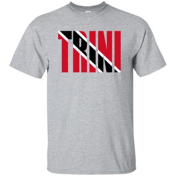 trinidad t shirt - sport grey