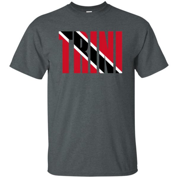 trinidad t shirt - dark heather