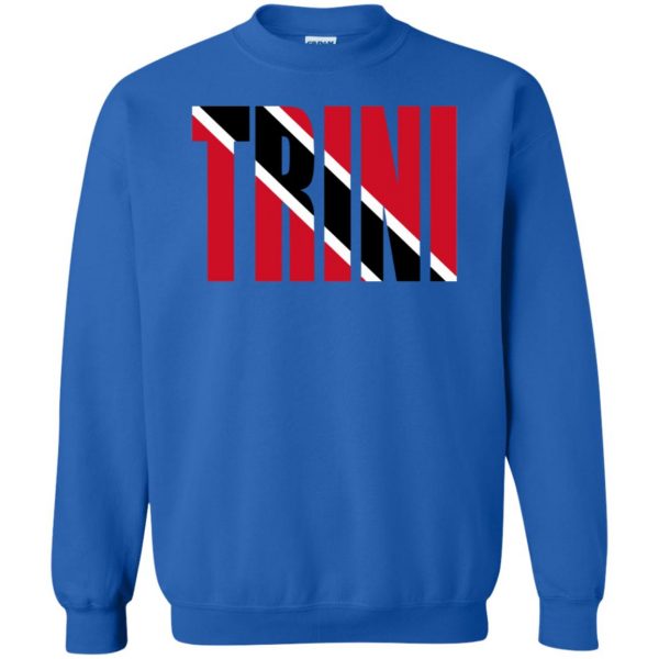 trinidad sweatshirt - royal blue