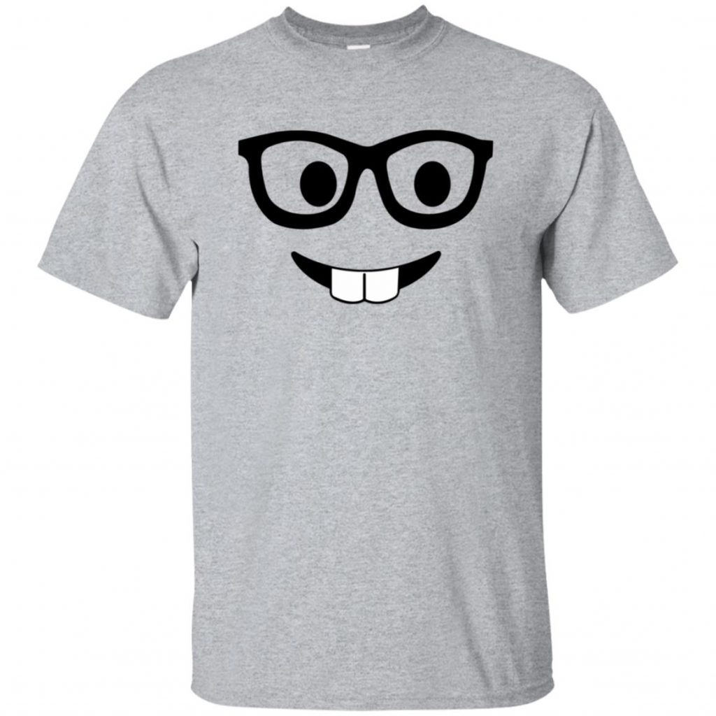 Nerd Emoji Shirt - 10% Off - FavorMerch