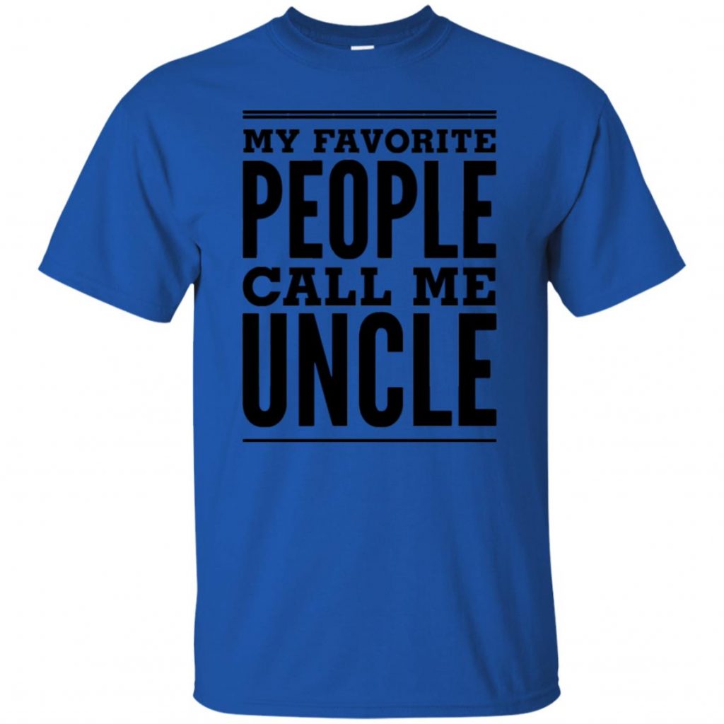 Favorite Uncle Shirt - 10% Off - FavorMerch