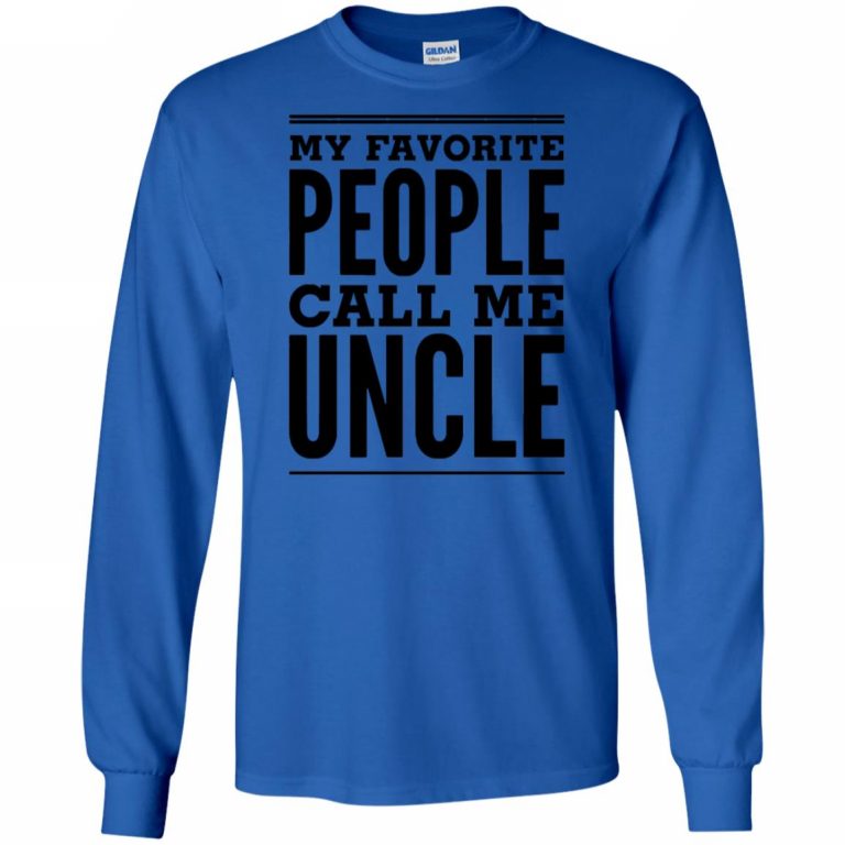 Favorite Uncle Shirt - 10% Off - FavorMerch