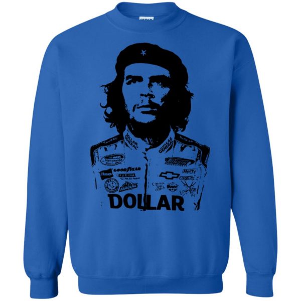 anti che guevara sweatshirt - royal blue