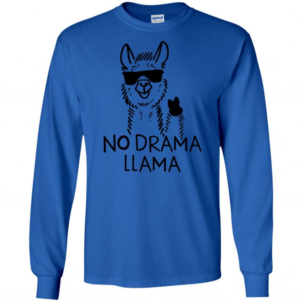 Drama Llama T Shirt - 10% Off - FavorMerch