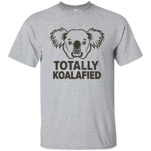 koalafied shirt - sport grey