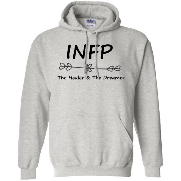 infp hoodie - ash