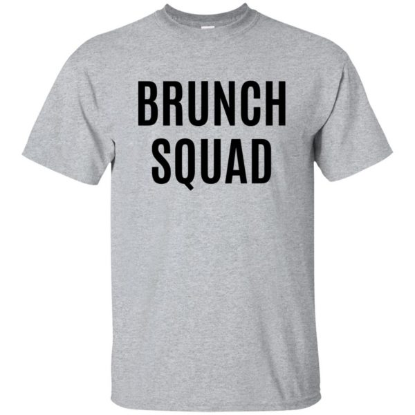 brunch squad shirt - sport grey