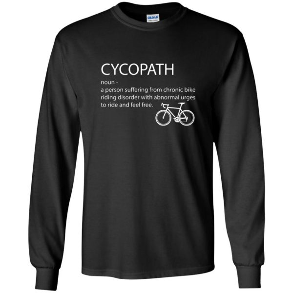 Cycopath Noun long sleeve - black