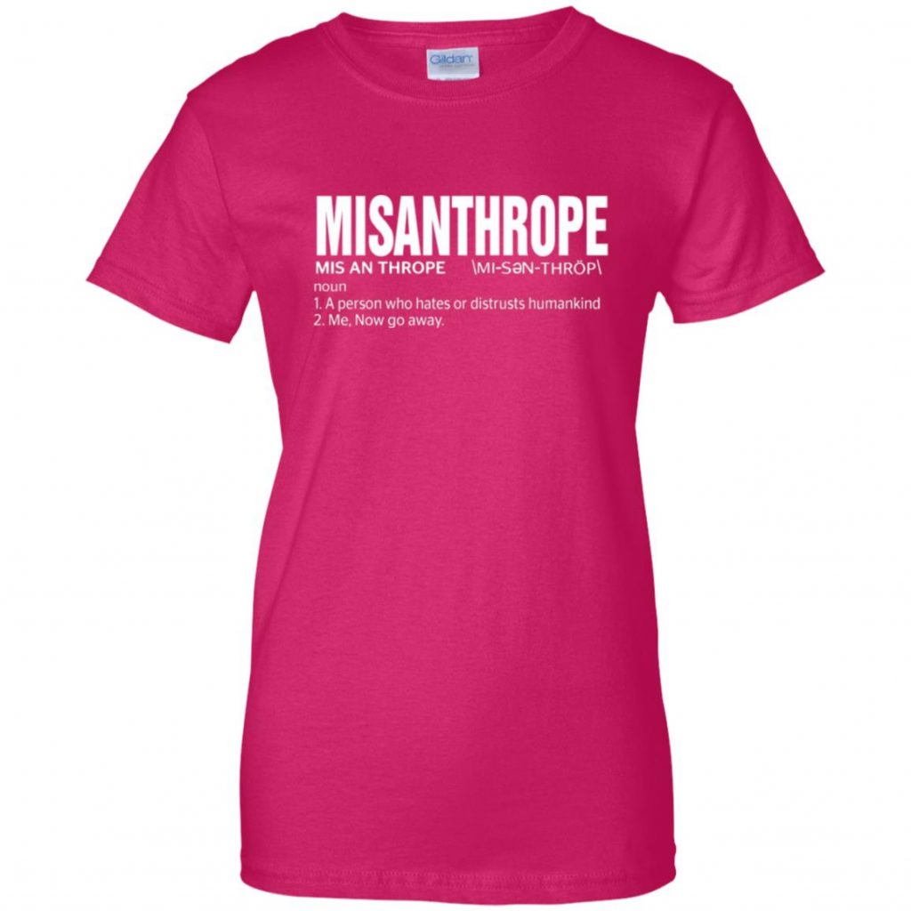 Misanthrope T Shirt - 10% Off - FavorMerch
