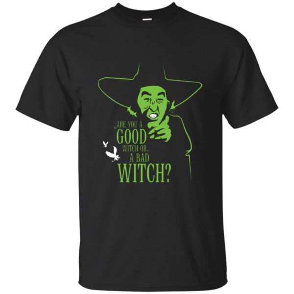 wicked witch shirt - black
