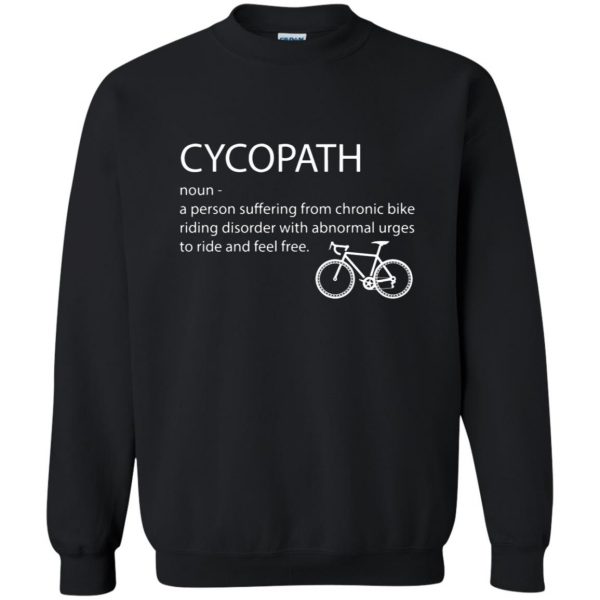 Cycopath Noun sweatshirt - black