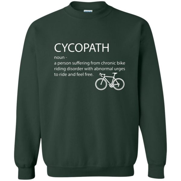 Cycopath Noun sweatshirt - forest green