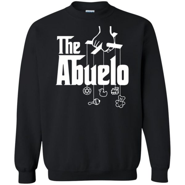 abuelo sweatshirt - black
