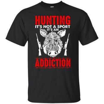 hog hunter shirts - black