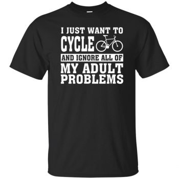 I just want to cycle - black
