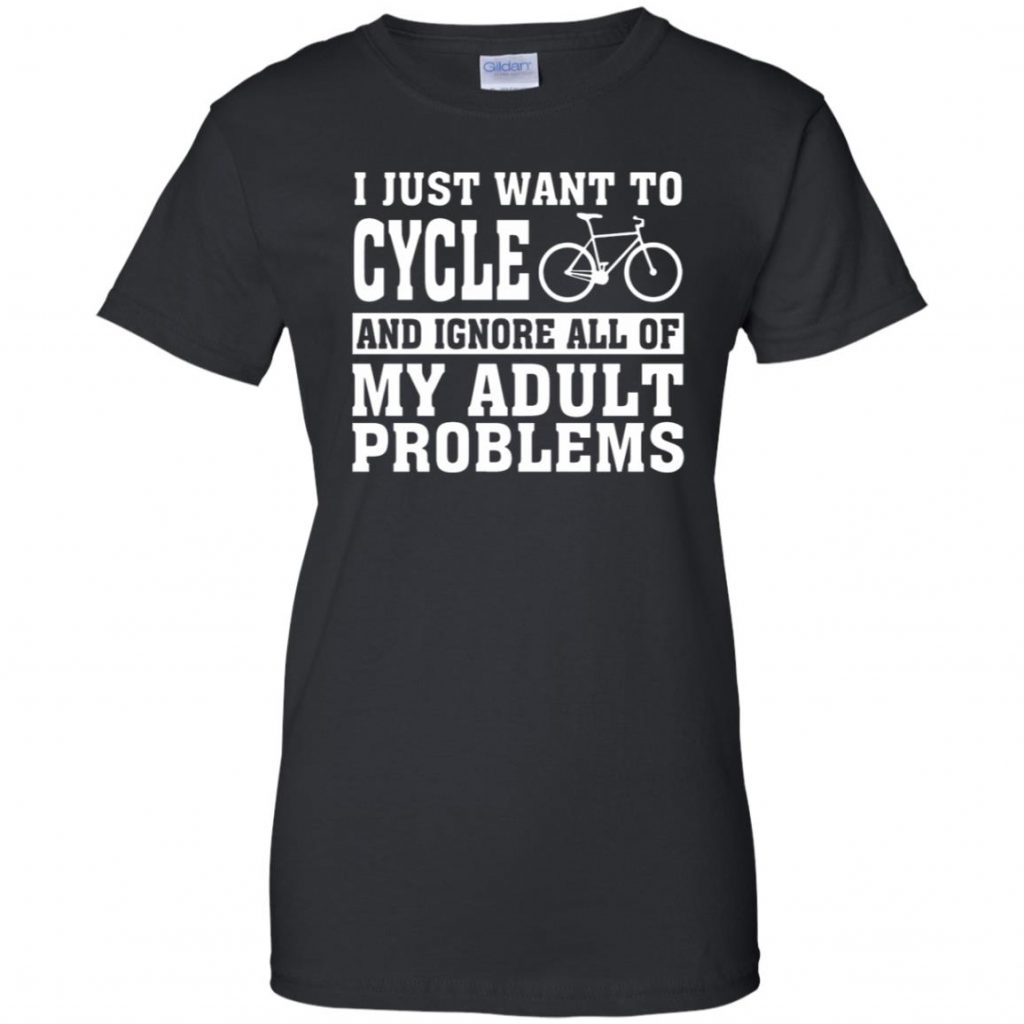 I Just Want To Cycle - 10% Off - FavorMerch