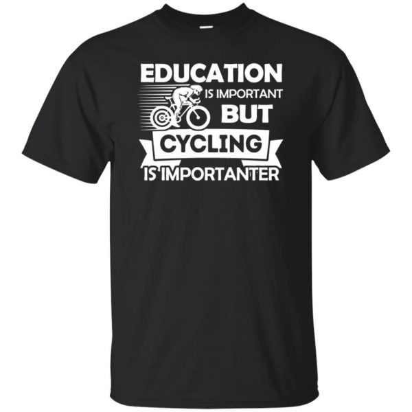 Cycling is importanter - black