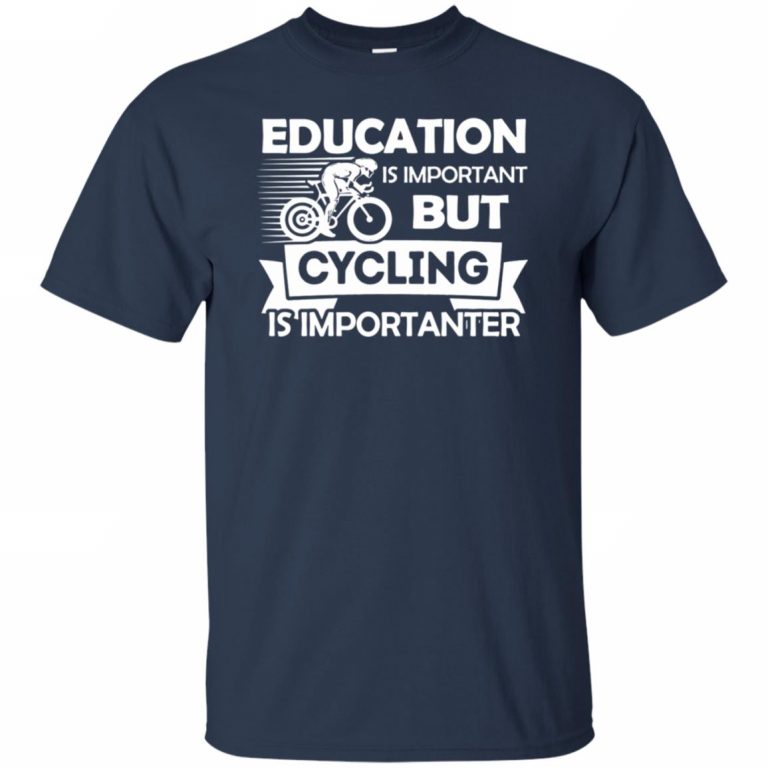 Cycling Is Importanter - 10% Off - FavorMerch