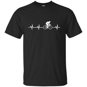 Cycling Heartbeat - black