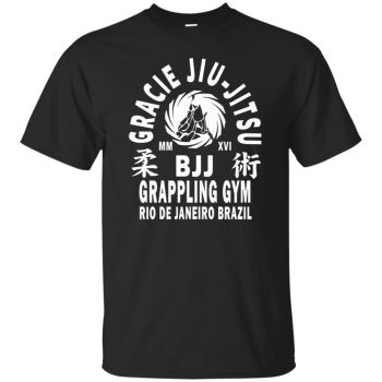 gracie jiu jitsu - black