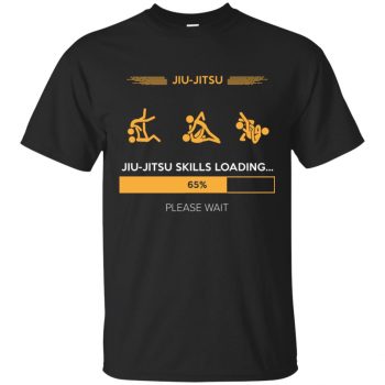 Jiu-Jitsu Skills Loading - black