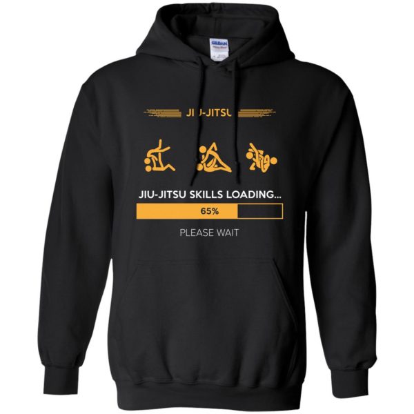 Jiu-Jitsu Skills Loading hoodie - black