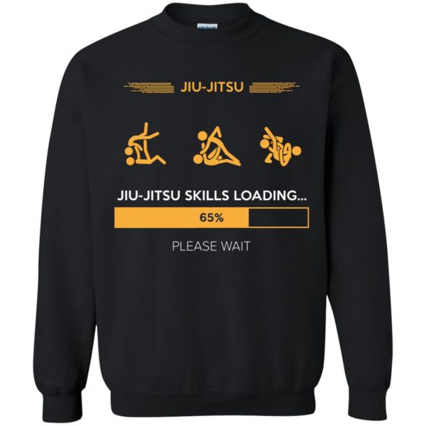 Jiu-Jitsu Skills Loading sweatshirt - black
