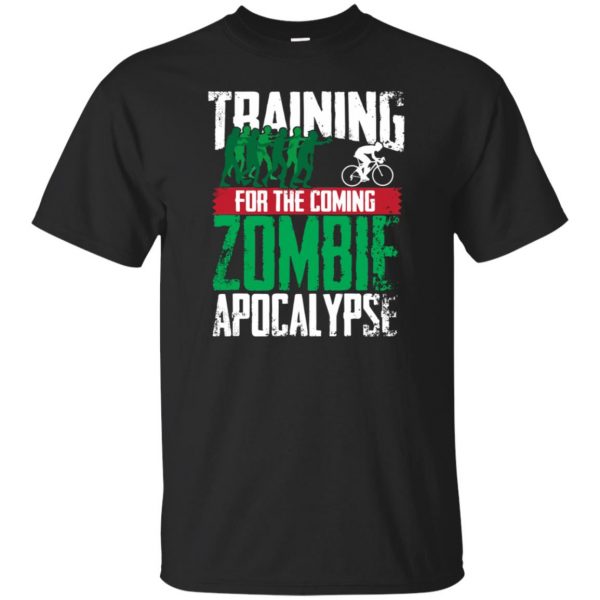 Training For The Zombie Apocalypse Cycling - black