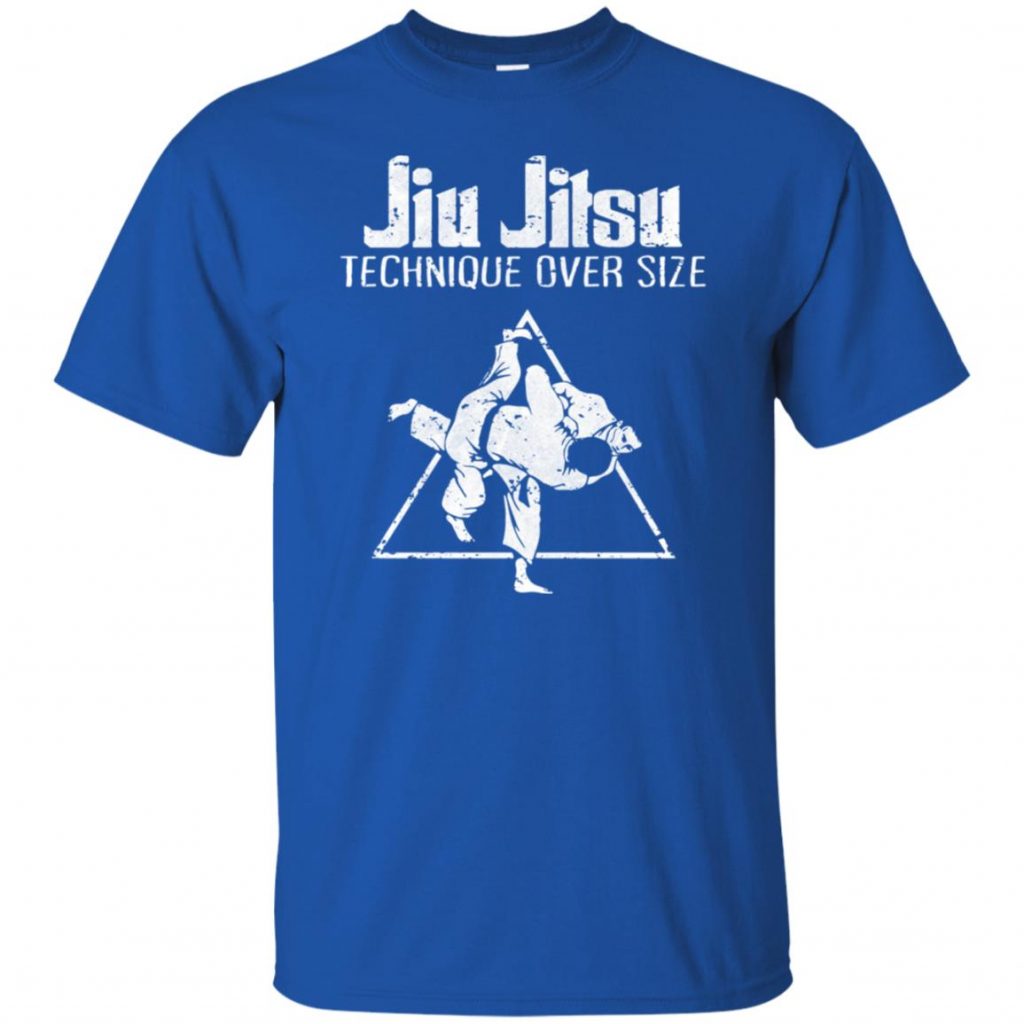 Jiu Jitsu Technique Over Size - 10% Off - FavorMerch