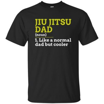Jiu Jitsu Dad - black